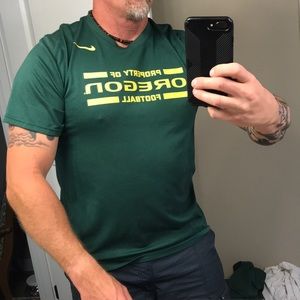 Nike Oregon Ducks Dri-Fit T-Shirt, SZ: XL